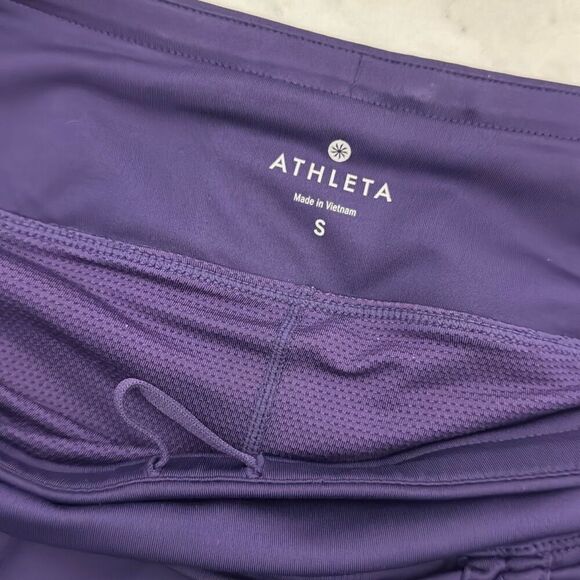 Athleta Purple Active Skort S - Picture 4 of 5